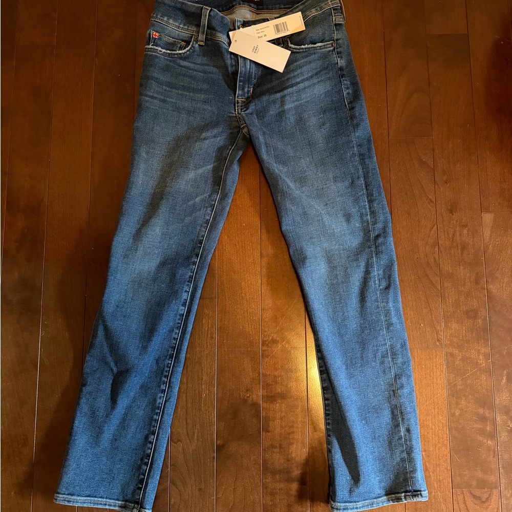 Hudson Crop Ginny Color MNLI size 25